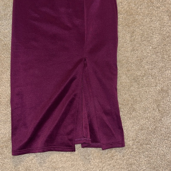 Maroon Dress - Picture 2 of 4